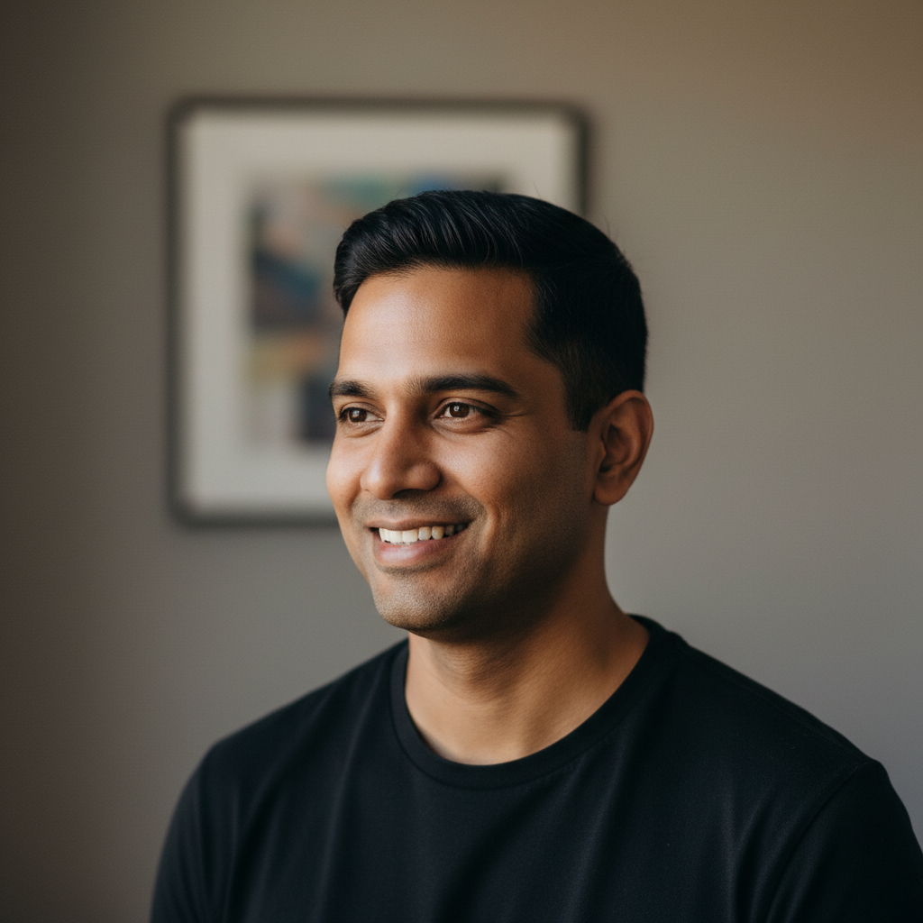 Dheeraj — Visual Brand Architect
