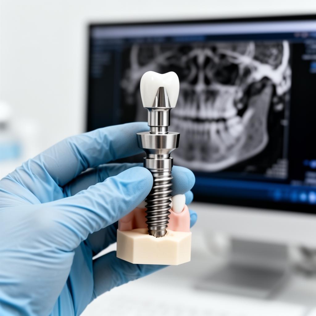 Implantology — patient and procedure context