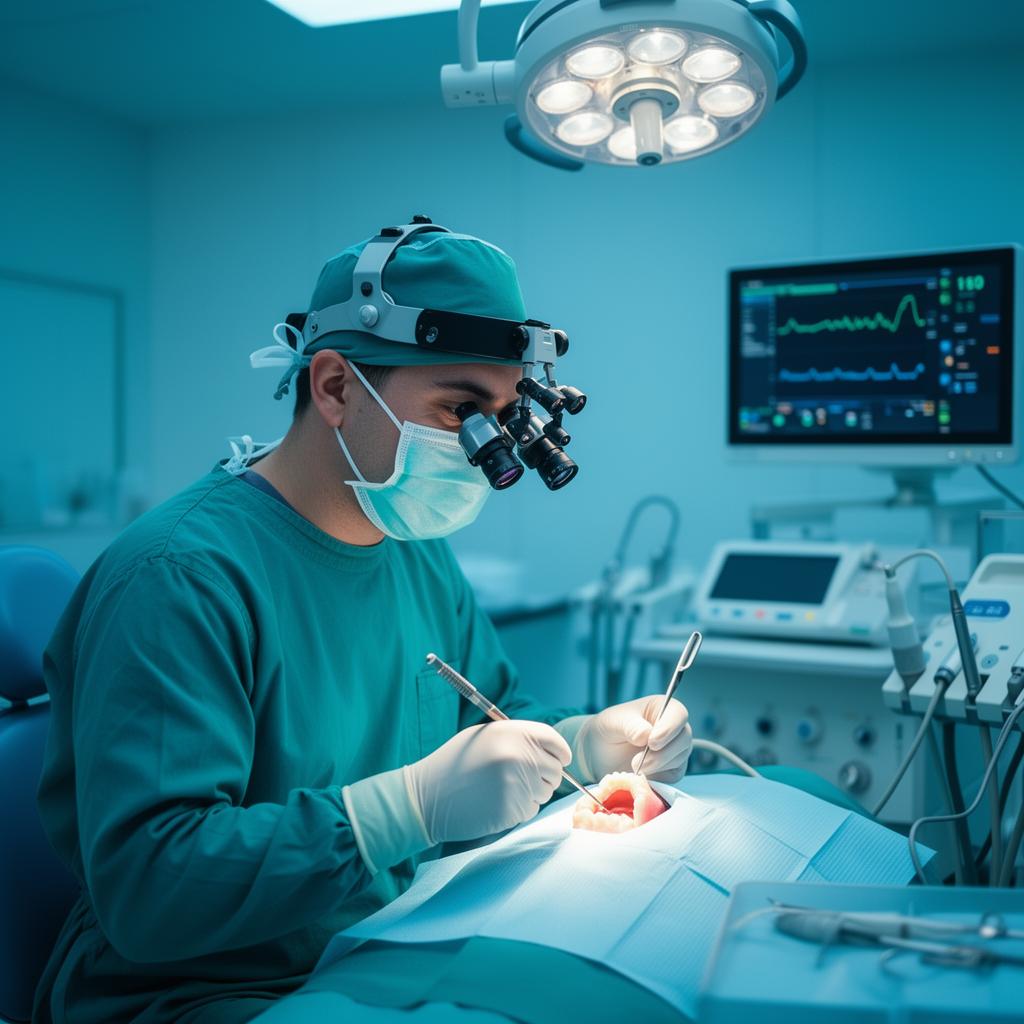Oral & Maxillofacial Surgery — patient and procedure context