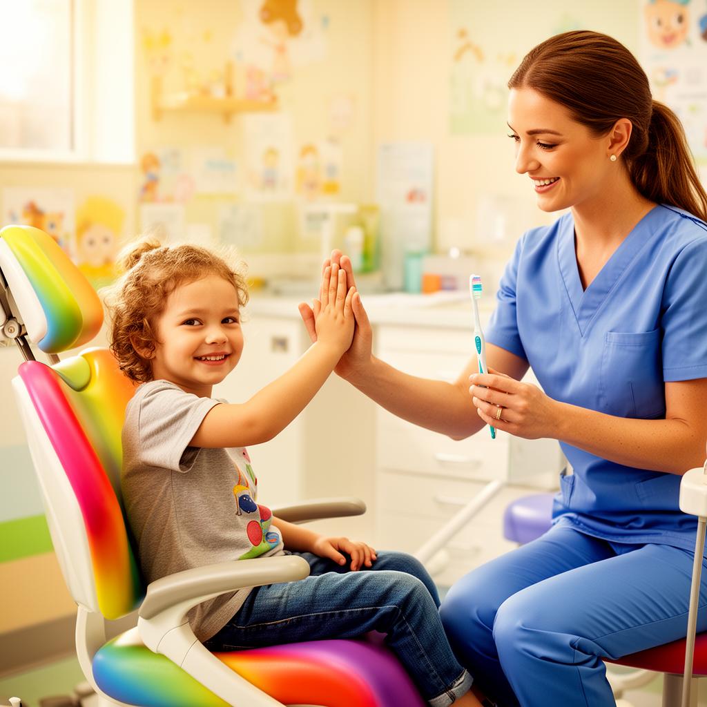 Pediatric Dentistry — patient and procedure context