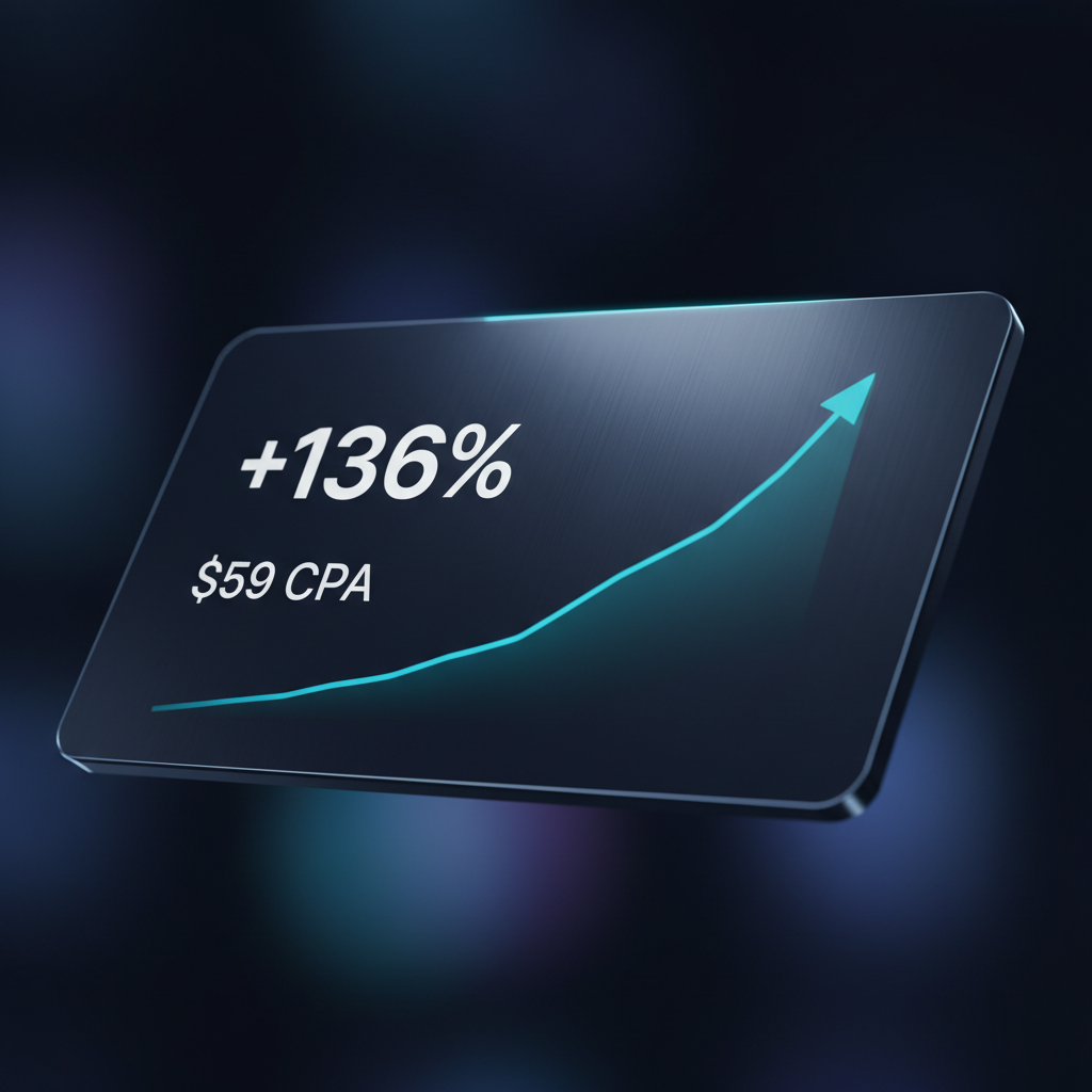 Periodontal & Implant Surgeons of Houston — +136% Organic traffic growth · Nov 2025 → Mar 2026