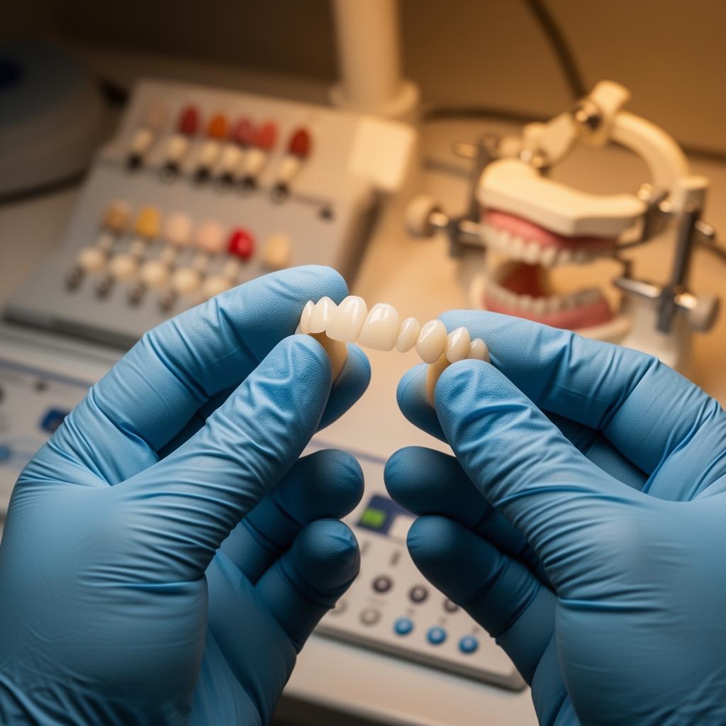 Prosthodontics — patient and procedure context