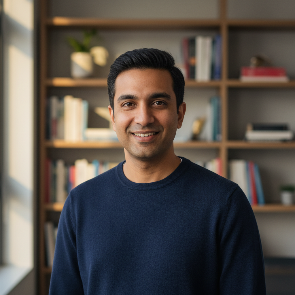 Rahul — Co-Founder & Head of Business Operations