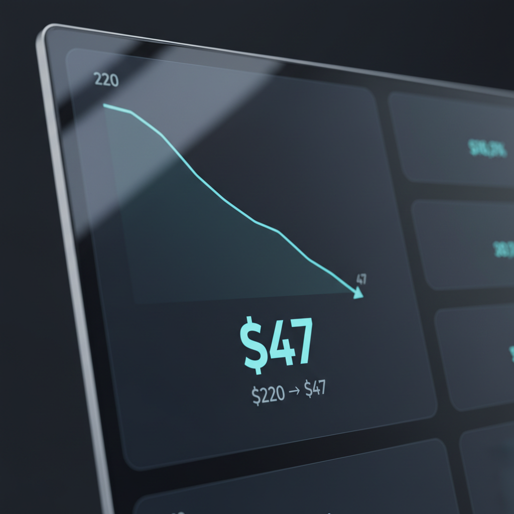 Richmond Dental Care — $46.88 Cost per conversion · down from $220