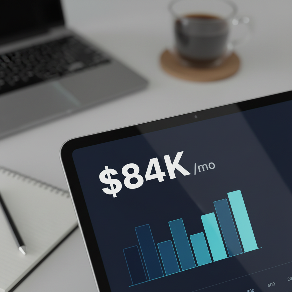 SND Dental — $84K/mo Added monthly revenue · ~$1M annualised