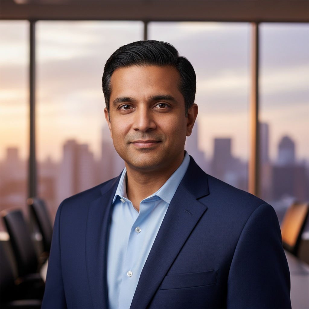 Tarun Vashisht — Co-Founder & Chief Strategy Officer